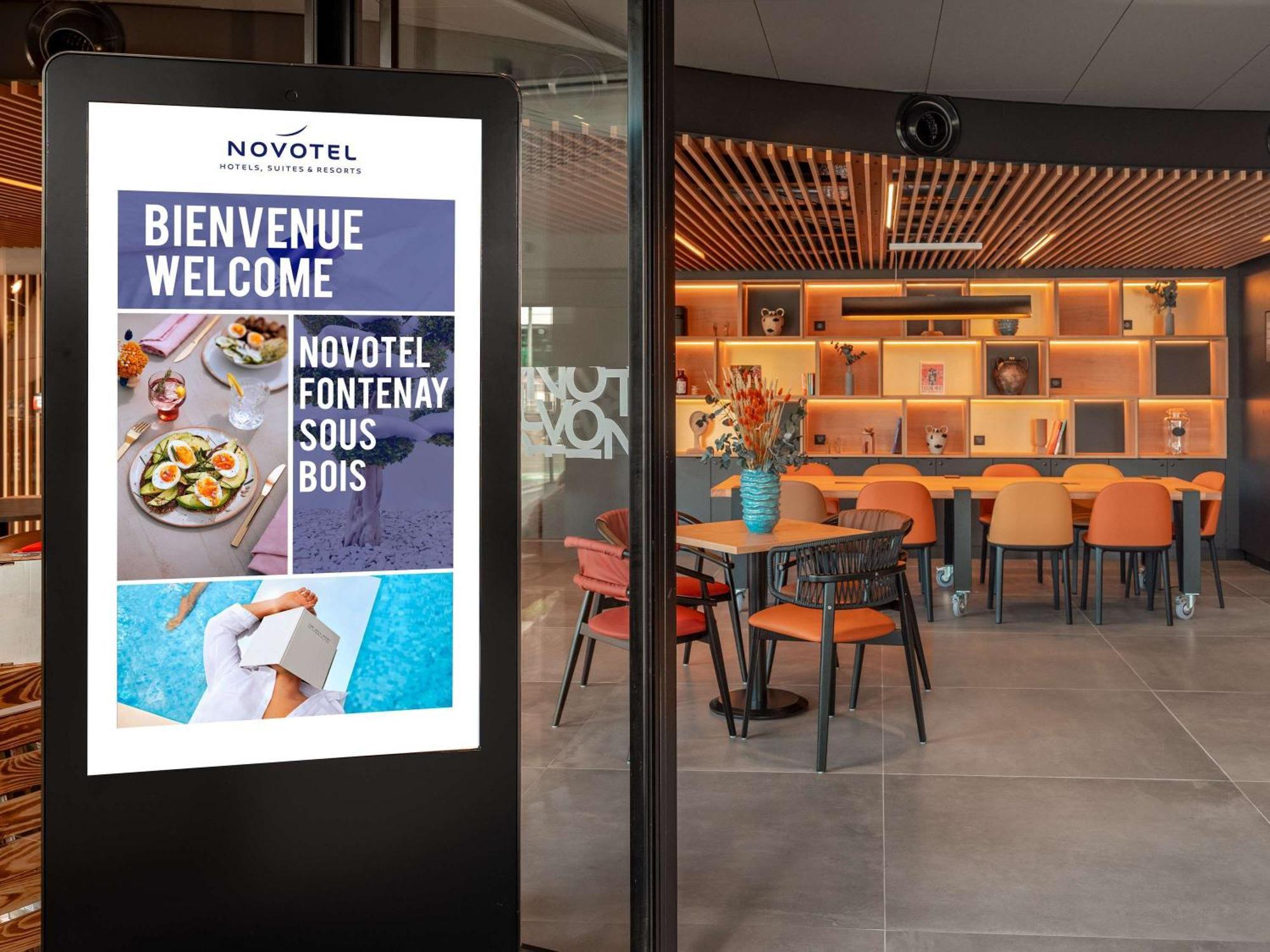 Novotel Paris Val De Fontenay Экстерьер фото